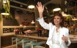 Sophia Loren compie 89 anni, a Bari un ristorante a lei dedicato